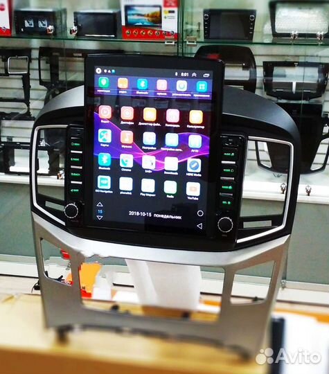 Hyundai grand starex H 1 магнитола Android Тесла