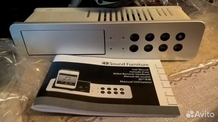 Аудиосистема (встраиваемая) новая