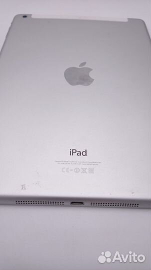 Корпус в сборе Серебристый Apple iPad Air A1475 ор
