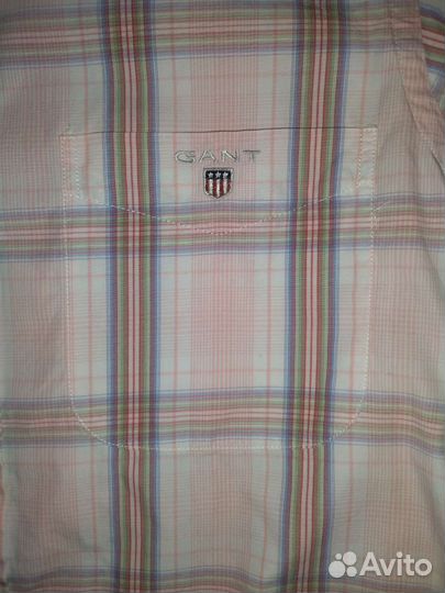 2 шт.Детские мужские рубашки 9-10 лет Gant/Cap