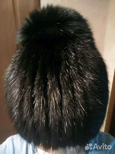 Меховая шапка