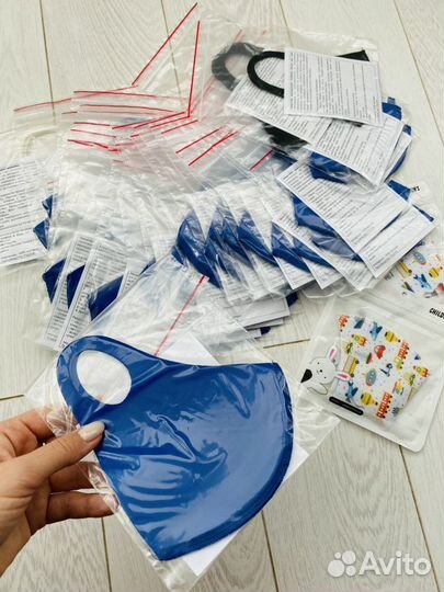 Маска из неопрена дышащая (за 28шт)