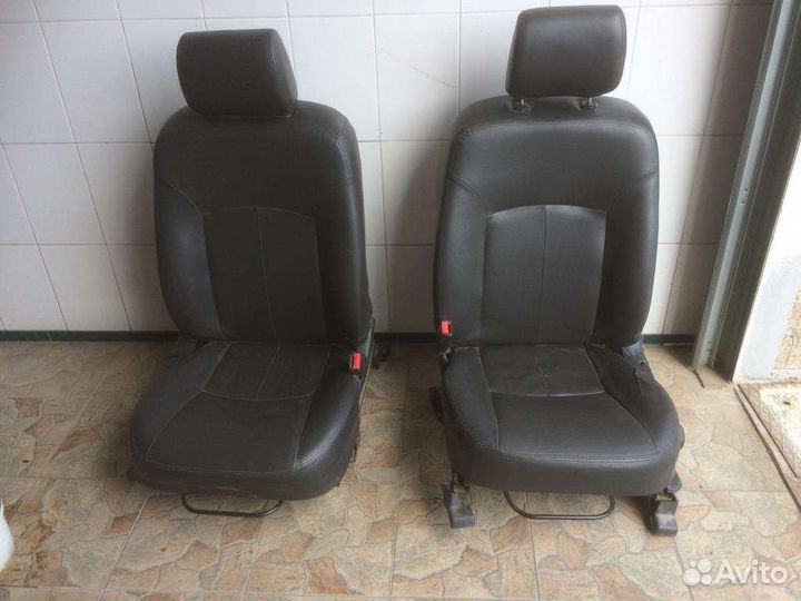 Сиденья на лифан солано