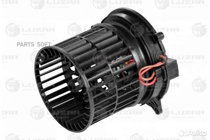 Вентилятор отопителя Ford Fiesta (01) /Fusion (01)