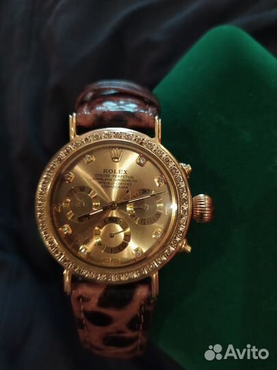 Золотые часы rolex