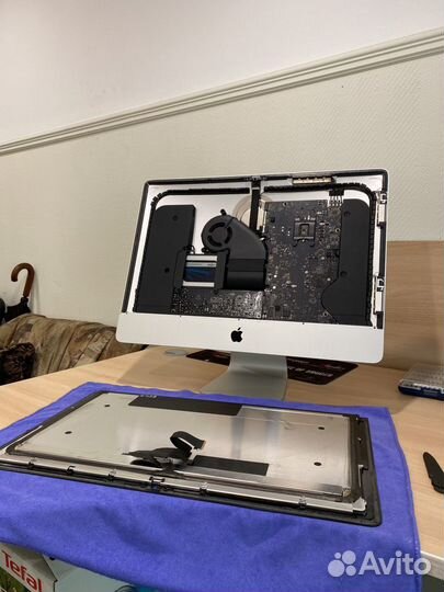 Замена дисплея, SSD, чистка Apple iMac, MacBook