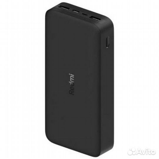 Повербанк xiaomi Redmi Power Bank 20000mAh 18W