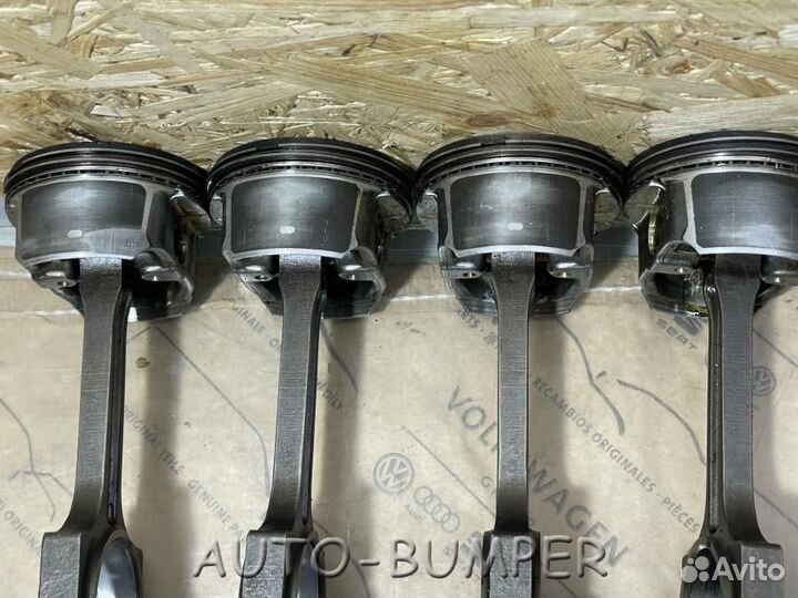 Ford Поршень (D87мм) шатун