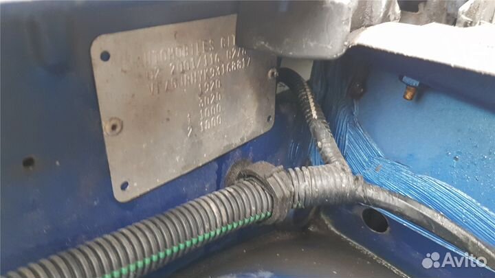 Разбор на запчасти Citroen Berlingo