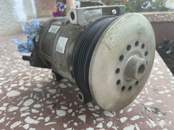 Компрессор кондиционера fiat linea t-jet