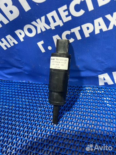 Моторчик омывателя лобового стекла Volkswagen