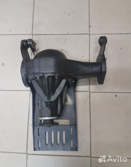 Редуктор в передний нива в стальном корпусе (српм)