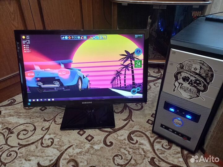 Монитор Samsung S24C550ML (23,6 дюйма / 75Гц)