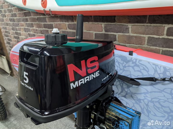 2-х тактный лодочный мотор Nissan Marine (Ниссан М