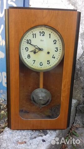 Часы настенные с боем СССР