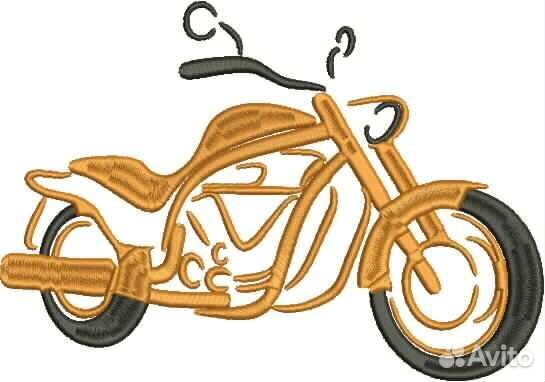 Байкерские нашивки на одежду