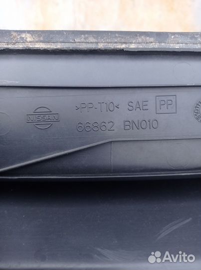 Жабо Ниссан Альмера н16