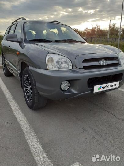 Hyundai Santa Fe 2.0 МТ, 2008, 297 000 км