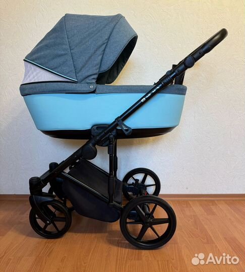 Коляска 3 в 1 adamex amelia как новая