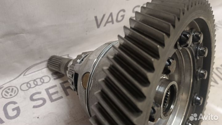 Дифференциал АКПП DP0 AL4