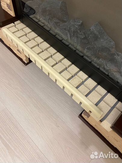 Камин электрический бу