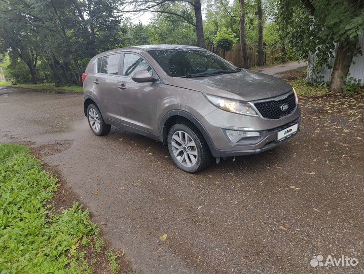 Kia Sportage 2.0 МТ, 2015, 76 500 км