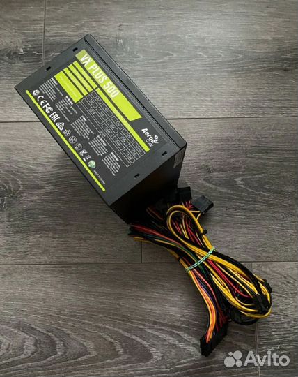 Блок питания aerocool vx plus 500w