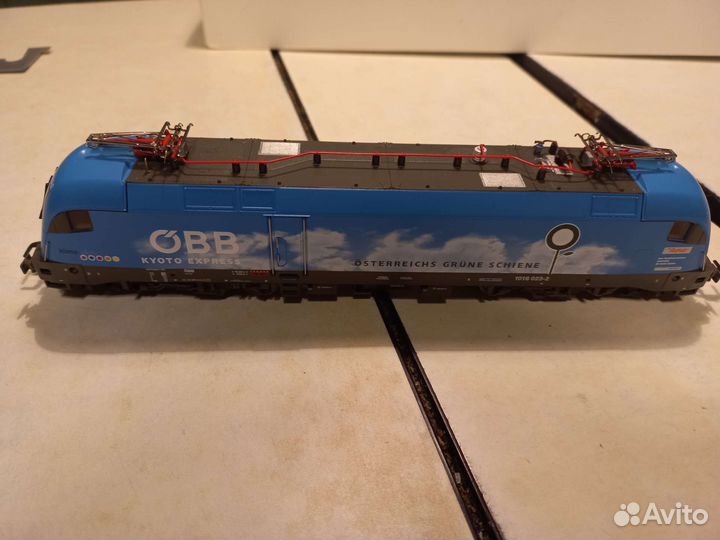 Модель железной дороги. Модель электровоза