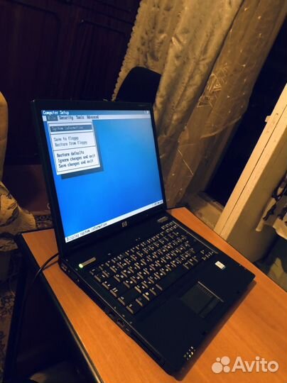 Hp n6110 Celeron M 1,7ghz/1gb