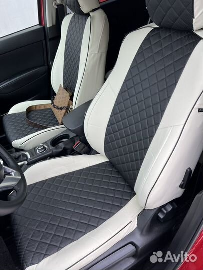 Автомобильные чехлы из экокожи