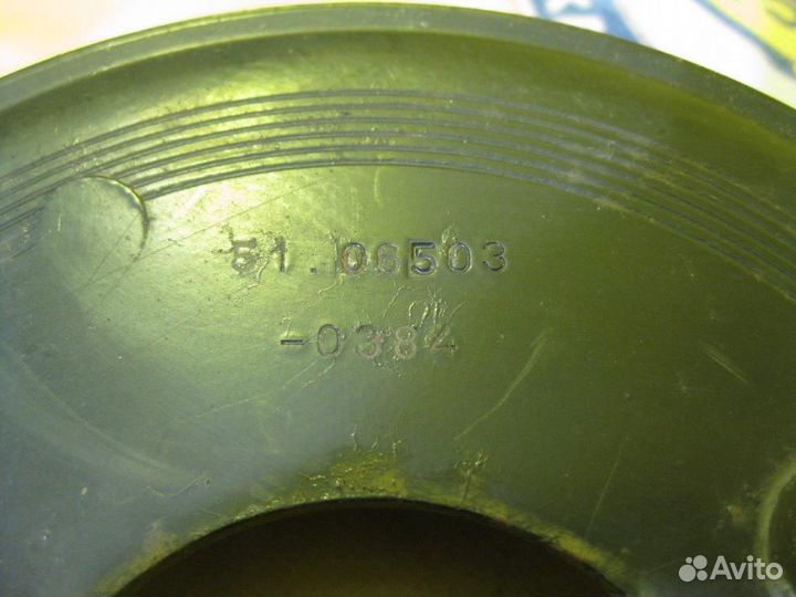 Шкив насоса охлаждающей жидкости 51065030384 MAN