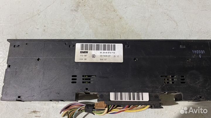 Кнопки BMW 5 series E39