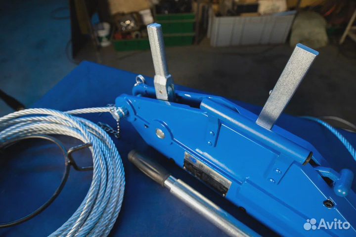 Лебедка рычажная мтм 5,4т
