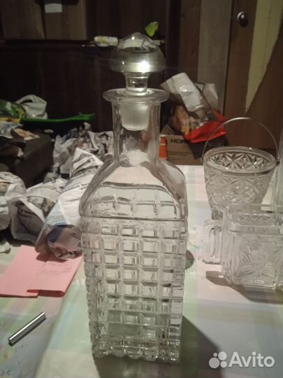 Вазы хрустальные
