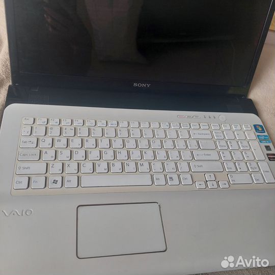 Ноутбук sony vaio