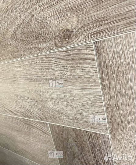 Кварцвиниловый ламинат елочка