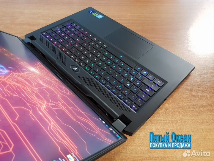 Игровой ноутбук aorus 17 360Hz, Core i7, RTX 4080