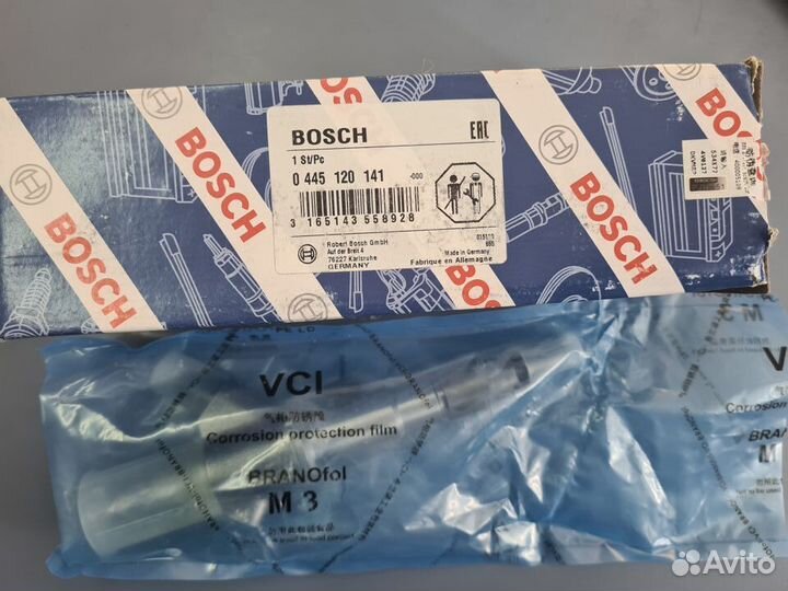 Форсунки 0445120141 bosch