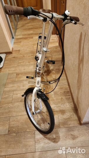 Велосипед складной взрослый Bickerton portable 20