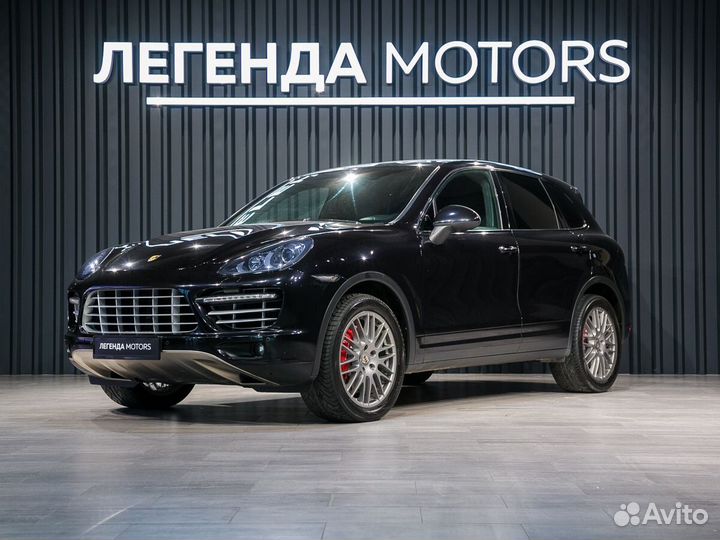 Porsche Cayenne Turbo 4.8 AT, 2010, 153 953 км