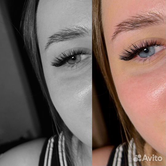 Наращивание ресниц