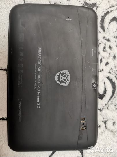 Планшет prestigio multipad 7.0 prime 3G