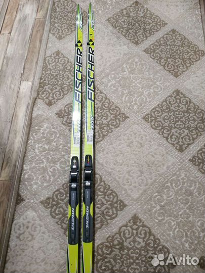 Беговые лыжи б/у классика в ассортименте