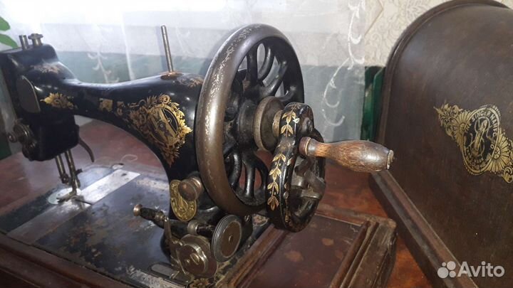 Швейная машинка зингер 1912 года