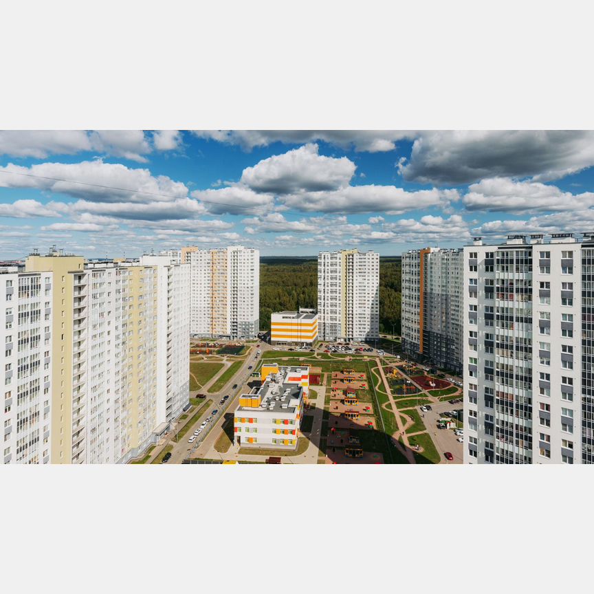1-к. квартира, 30,6 м², 20/24 эт.