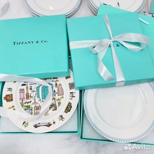 Тарелки tiffany CO