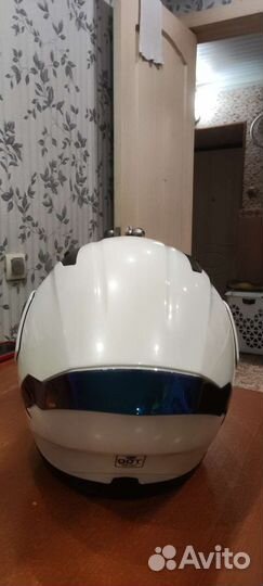 Мото шлем модуляр