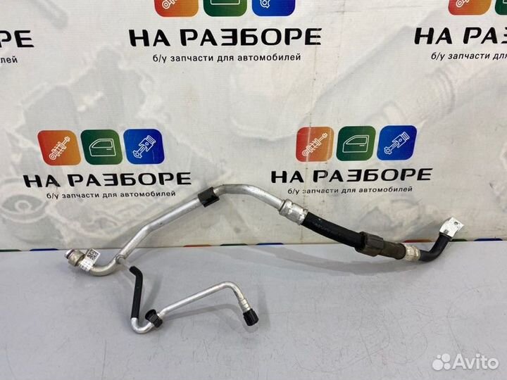 Трубка кондиционера (шланг) Audi Q7 4MB cvmd 2017