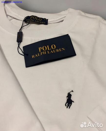Футболка Polo Ralph Lauren (Арт.80219)
