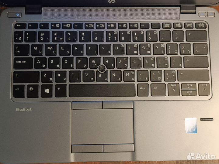 Стильный HP EliteBook i5, SSD, 8gb, гарантия